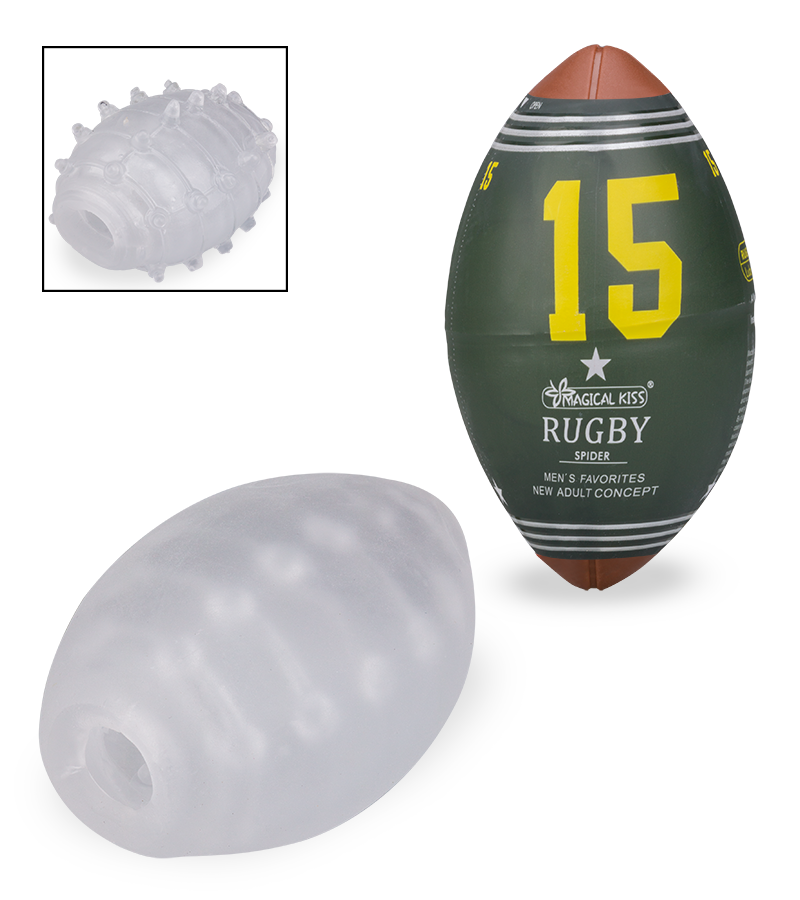 Rugby Lover masturbation egg set