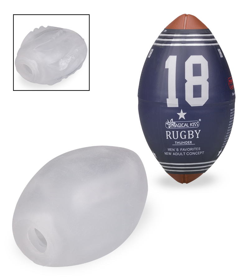 Rugby Lover masturbation egg set