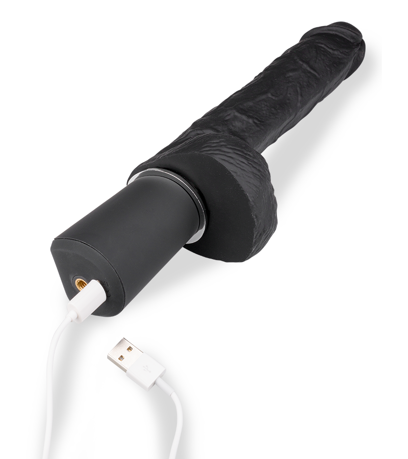 Russell automatic silicone dildo