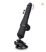 Load image into Gallery viewer, Russell automatic silicone dildo