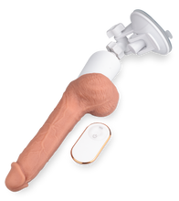 Load image into Gallery viewer, Russell automatic silicone dildo with remote control