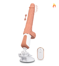 Load image into Gallery viewer, Russell automatic silicone dildo with remote control