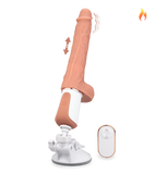 Russell automatic silicone dildo with remote control