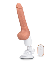 Load image into Gallery viewer, Russell automatic silicone dildo with remote control
