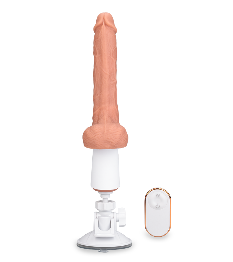 Russell automatic silicone dildo with remote control