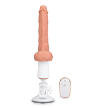 Load image into Gallery viewer, Russell automatic silicone dildo with remote control