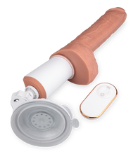 Load image into Gallery viewer, Russell automatic silicone dildo with remote control