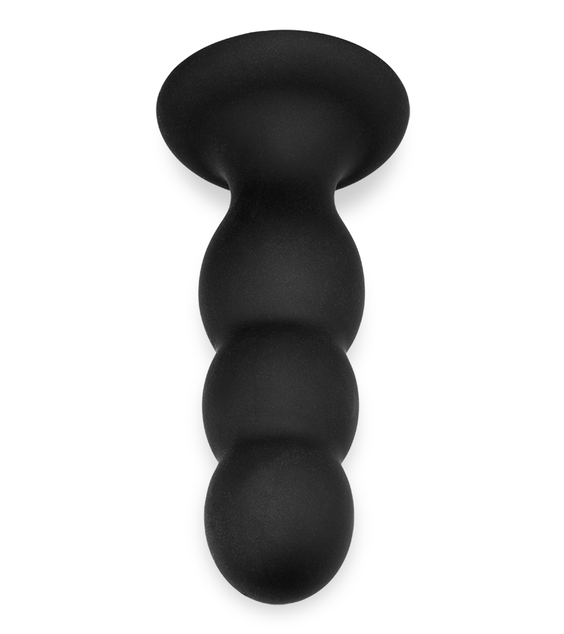 Ruthy beaded butt plug