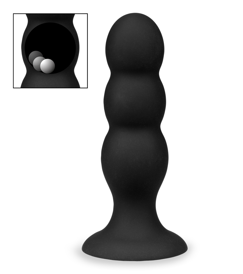 Ruthy beaded butt plug