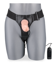 Load image into Gallery viewer, Sacha vibrating hollow strap on