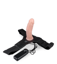 Load image into Gallery viewer, Sacha vibrating hollow strap on