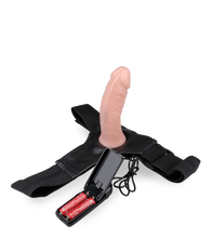 Load image into Gallery viewer, Sacha vibrating hollow strap on