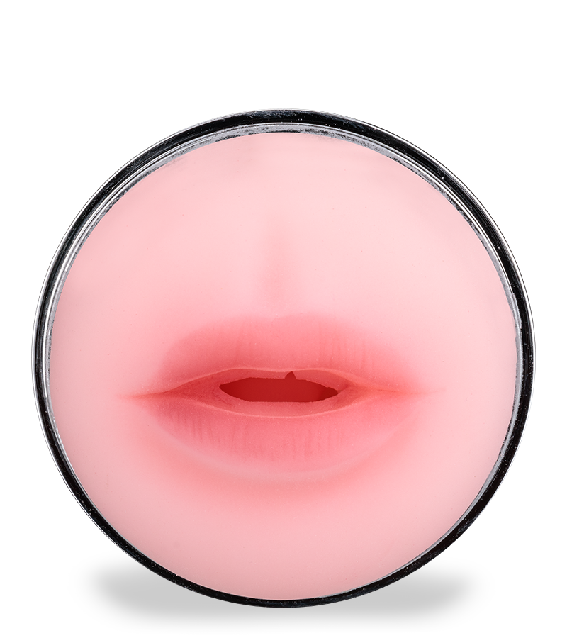 Salome double-entry mouth and vagina masturbator