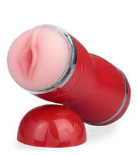 Load image into Gallery viewer, Salome double-entry mouth and vagina masturbator