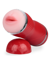 Load image into Gallery viewer, Salome double-entry mouth and vagina masturbator