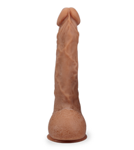 Load image into Gallery viewer, Samuel realistic suction cup dildo 9.75 inches