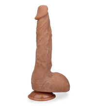 Load image into Gallery viewer, Samuel realistic suction cup dildo 9.75 inches