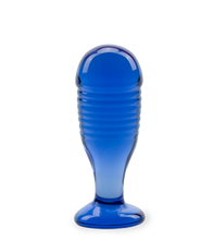 Load image into Gallery viewer, Saturn glass anal plug