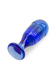 Load image into Gallery viewer, Saturn glass anal plug