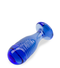 Load image into Gallery viewer, Saturn glass anal plug