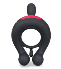 Load image into Gallery viewer, Saturn vibrating clit-stimulating cock ring