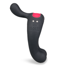 Load image into Gallery viewer, Saturn vibrating clit-stimulating cock ring