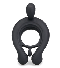 Load image into Gallery viewer, Saturn vibrating clit-stimulating cock ring