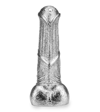 Load image into Gallery viewer, Sauron realistic metal horse dildo