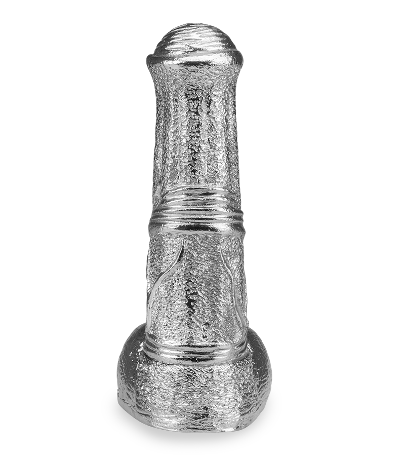 Sauron realistic metal horse dildo