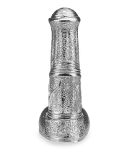 Load image into Gallery viewer, Sauron realistic metal horse dildo
