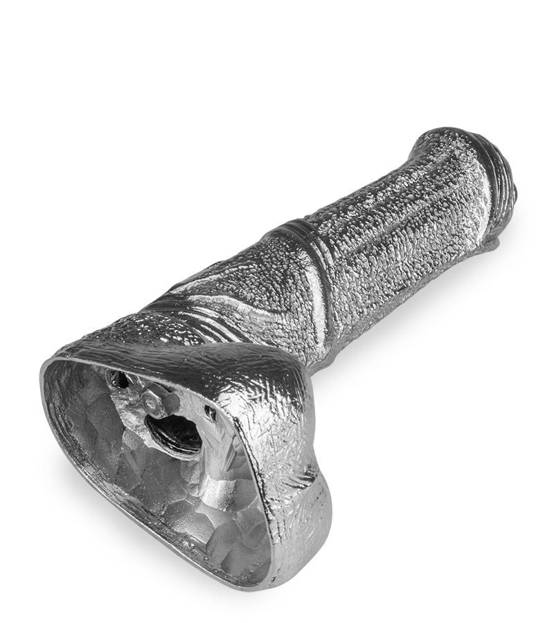 Sauron realistic metal horse dildo