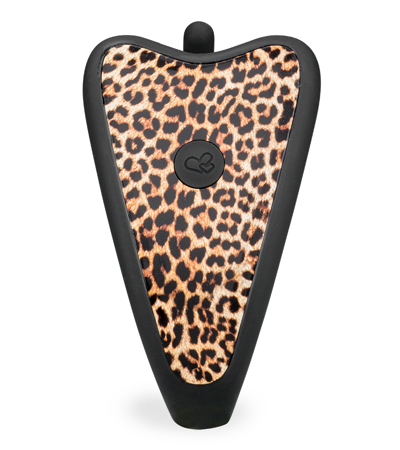 Savage leopard vibrating knickers 9 modes