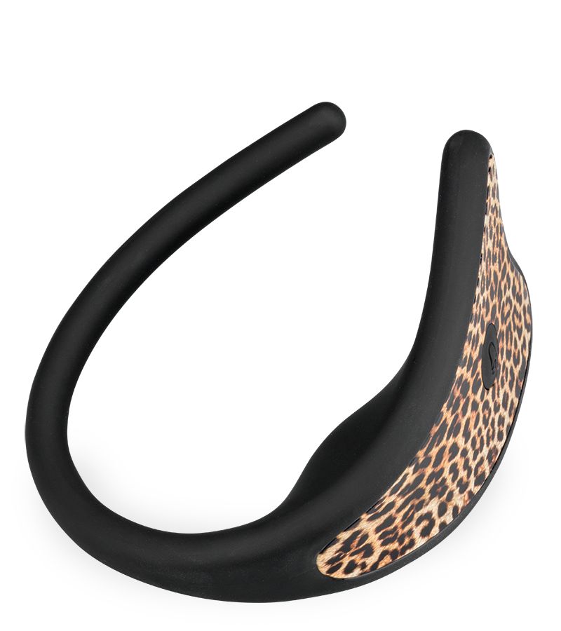 Savage leopard vibrating knickers 9 modes