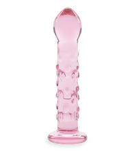 Load image into Gallery viewer, Scales glass dildo