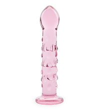 Load image into Gallery viewer, Scales glass dildo