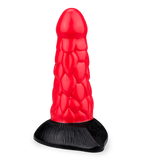 Scaly dragon suction-cup dildo 7.25 inches