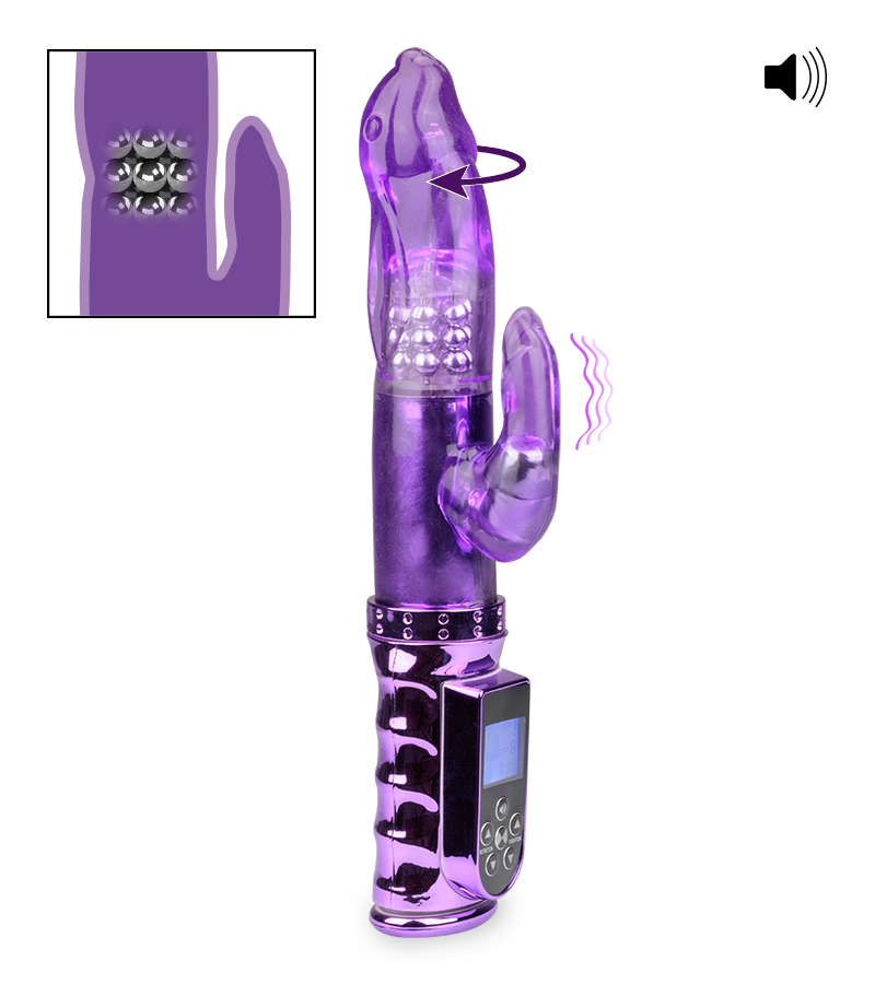 Sea Lion rabbit vibrator