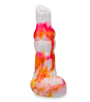 Seahorse fantasy suction cup dildo
