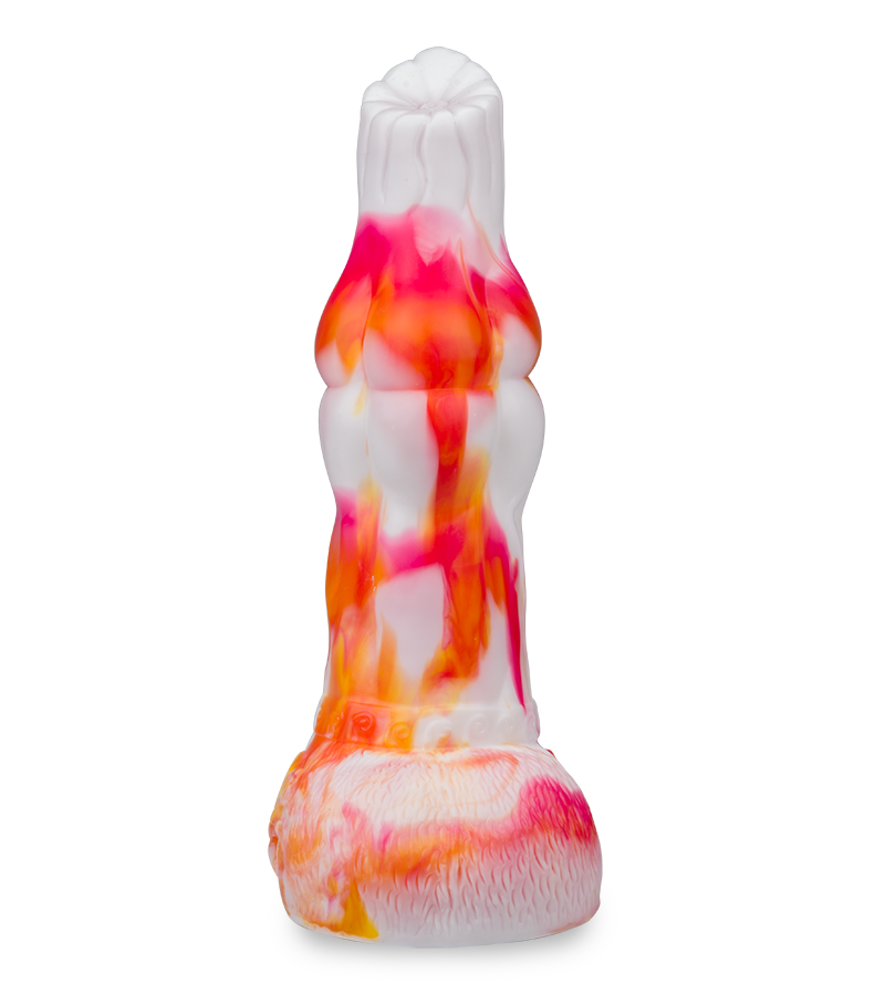 Seahorse fantasy suction cup dildo