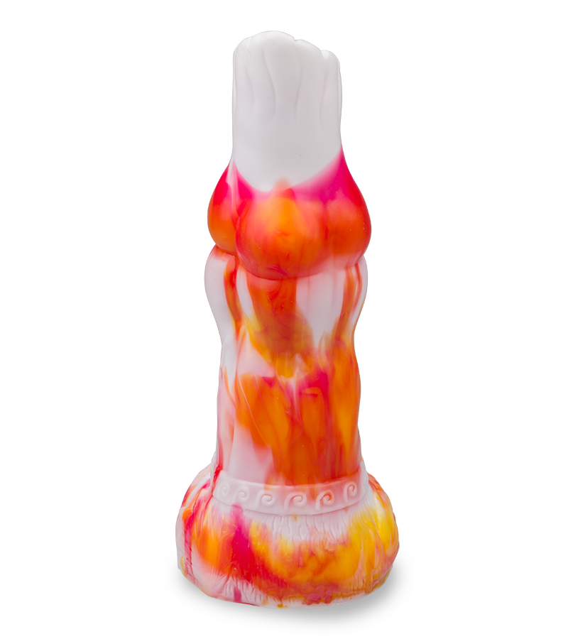 Seahorse fantasy suction cup dildo