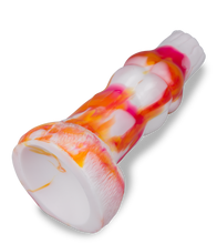 Load image into Gallery viewer, Seahorse fantasy suction cup dildo