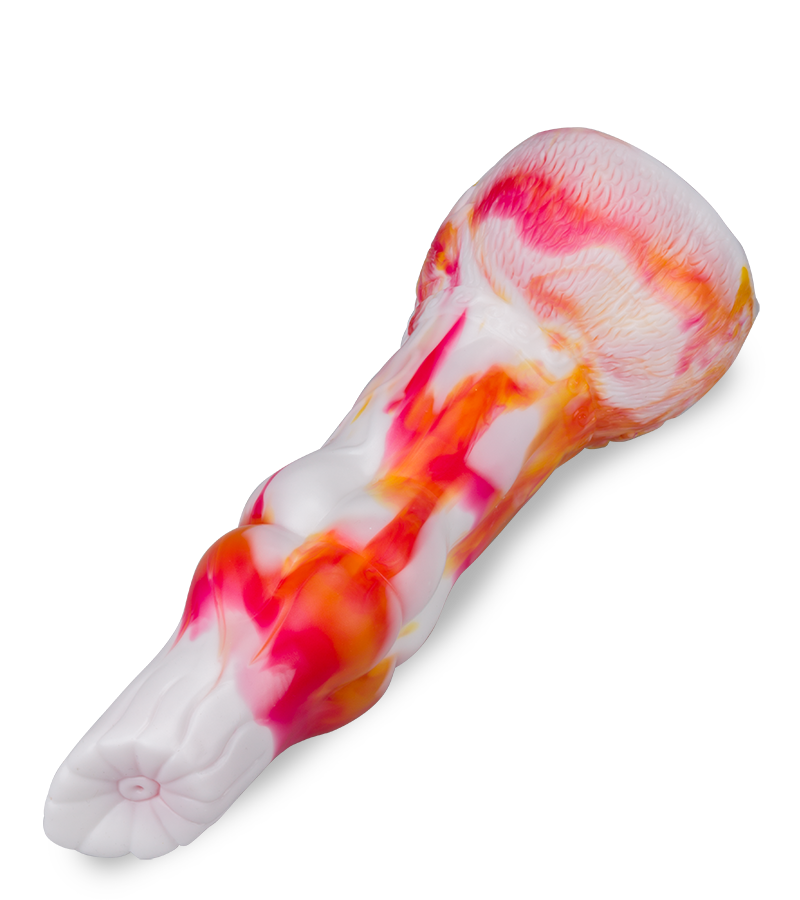 Seahorse fantasy suction cup dildo