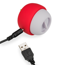 Load image into Gallery viewer, Secret apple tapping clitoris stimulator 12 modes