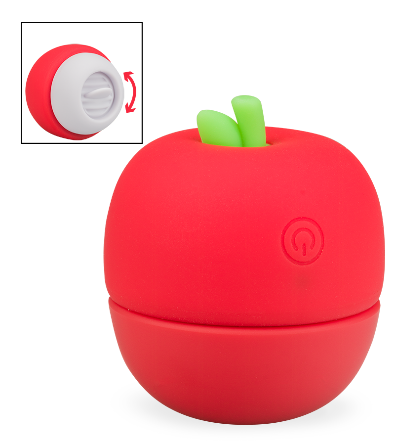 Secret apple tapping clitoris stimulator 12 modes