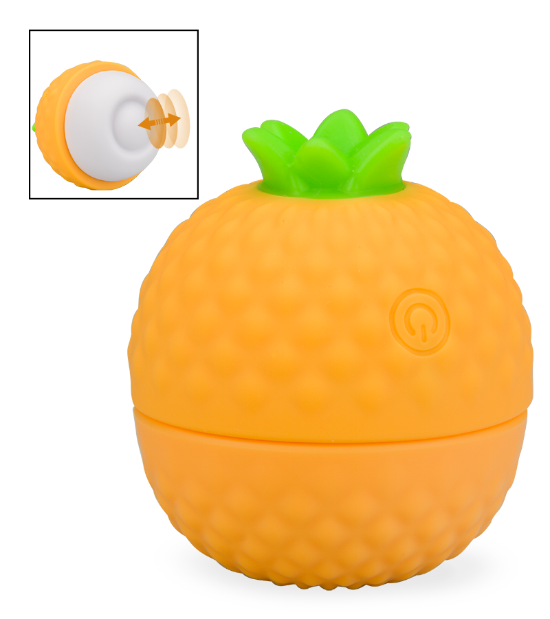 Secret pineapple tapping clitoris stimulator 12 modes