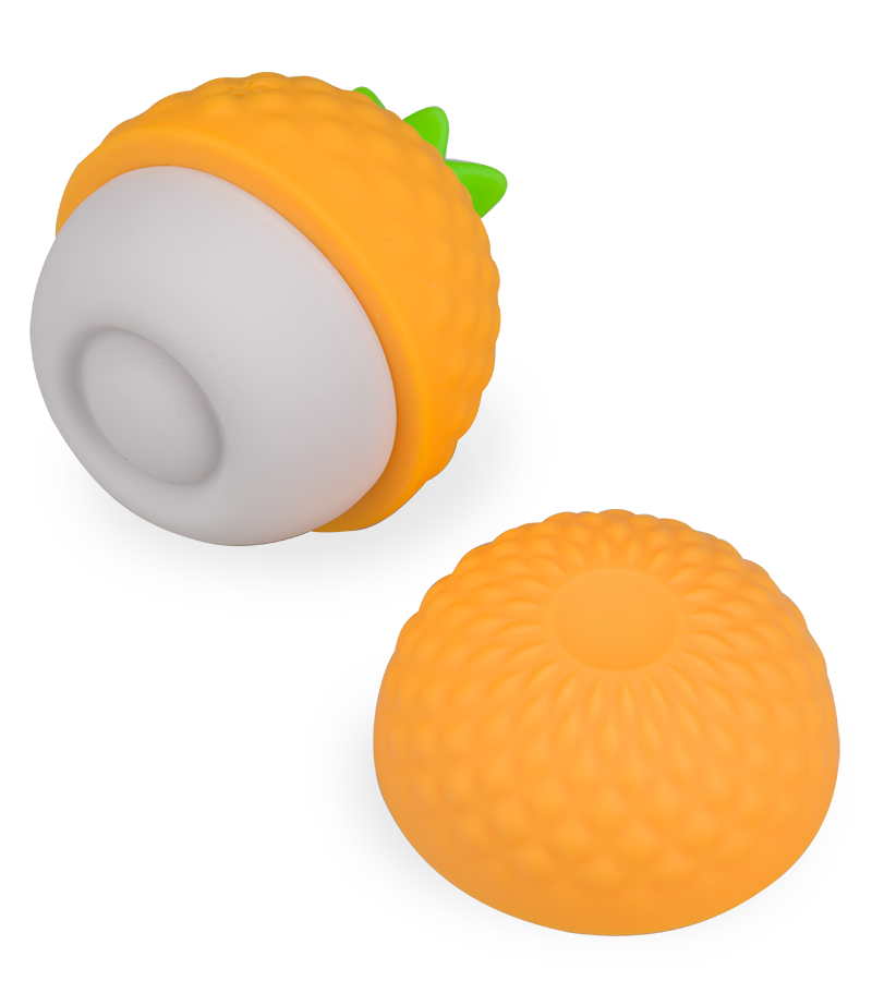 Secret pineapple tapping clitoris stimulator 12 modes