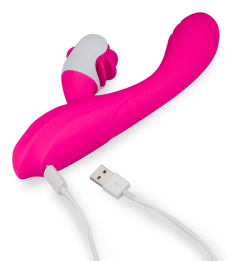 Sensation propeller vibrator