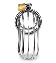 Load image into Gallery viewer, Sentence penis chastity cage