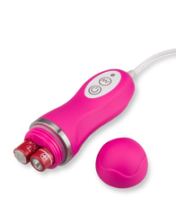 Load image into Gallery viewer, September vibrating nipple clamps