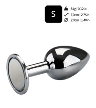 Load image into Gallery viewer, Set of 2 rosebud fox-tail anal plugs